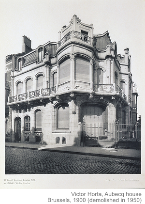 Victor Horta and the Grammar of Art Nouveau, Brussels, Bruxelles, Brussel, Bozar